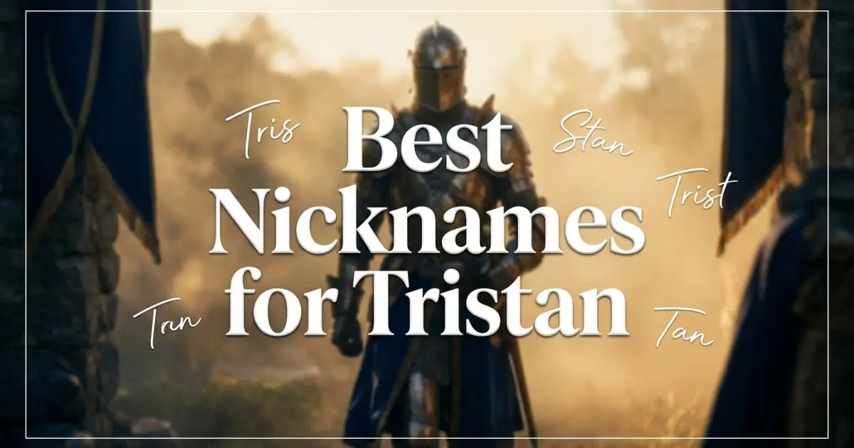 Nicknames for Tristan