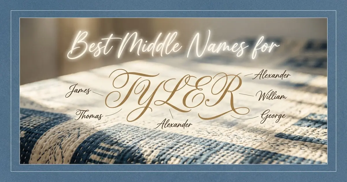 Best middle names for Tyler