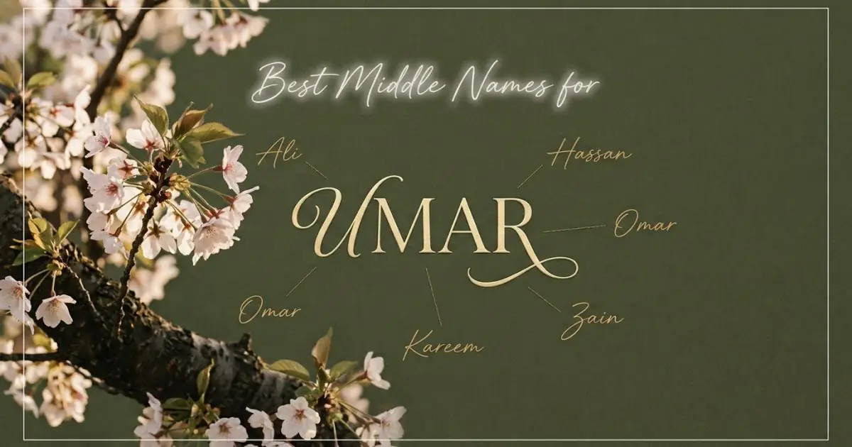 Best middle names for Umar