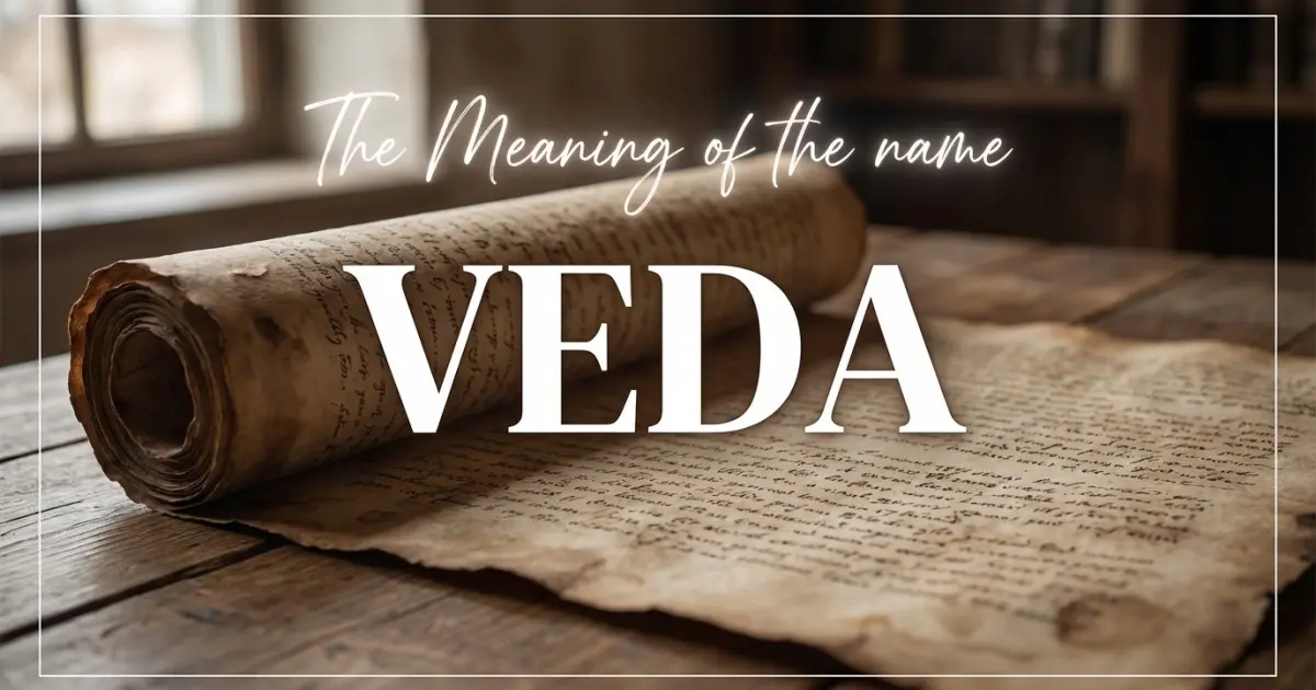Veda name meaning