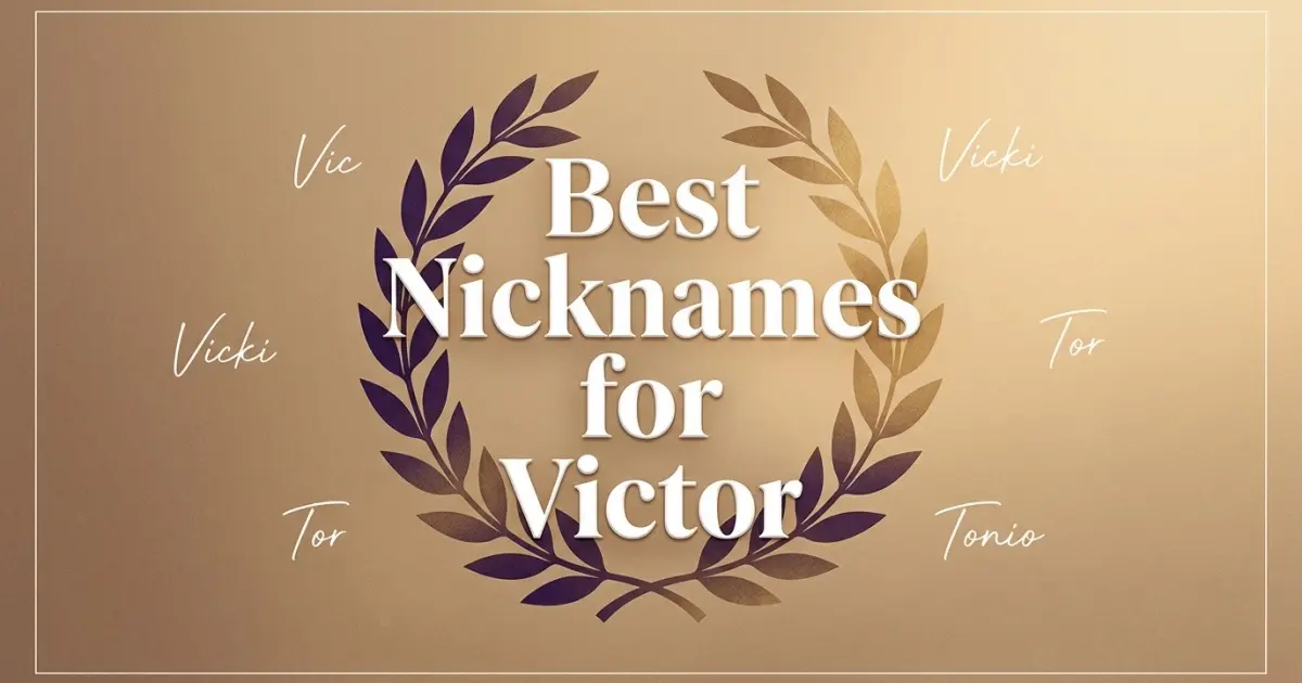 Nicknames for Victor