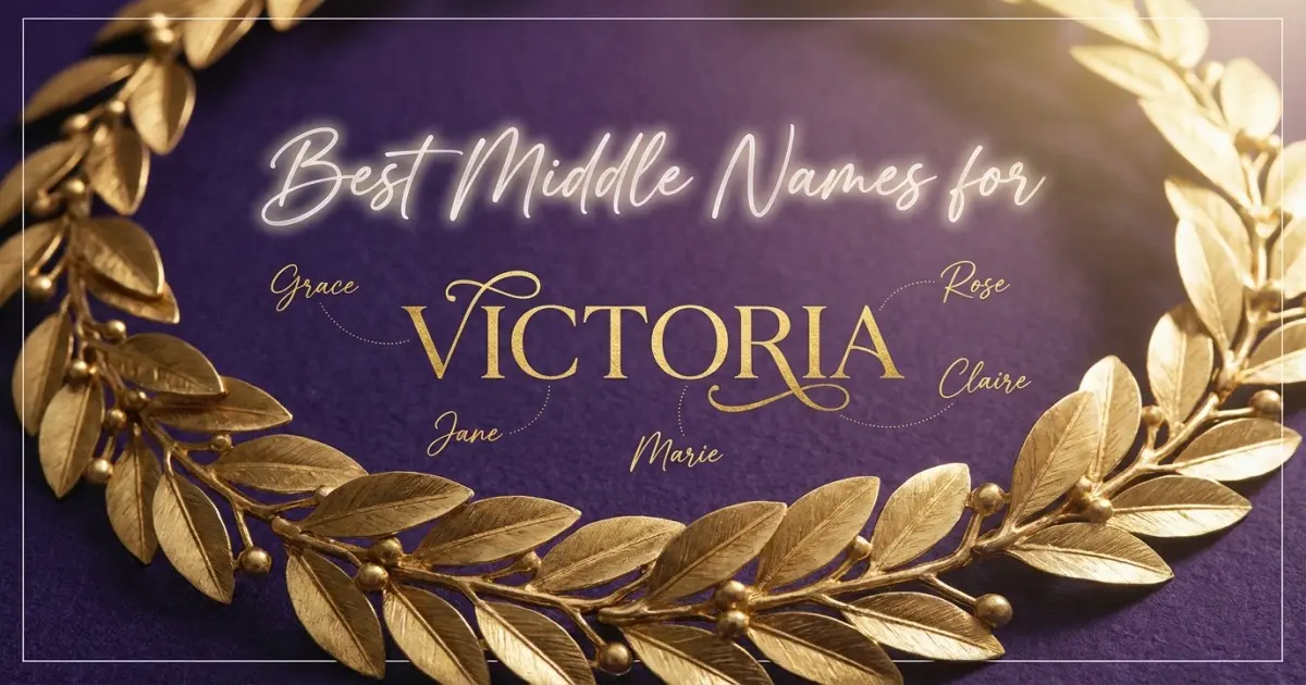 Best middle names for Victoria