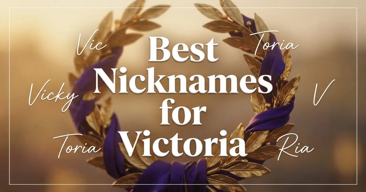 Nicknames for Victoria