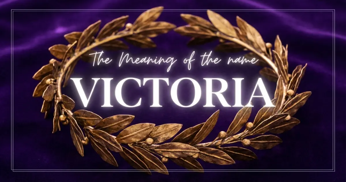 Victoria name meaning