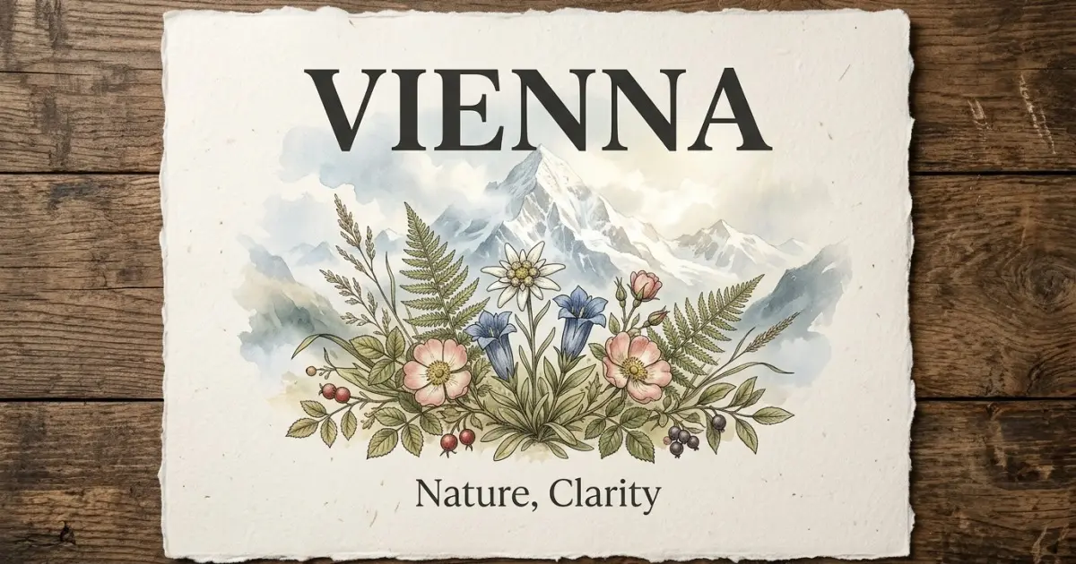 Vienna meaning themes: nature, clarity