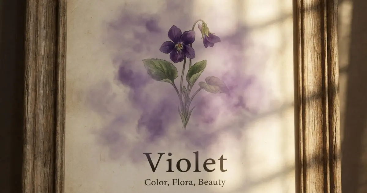 Violet Meaning Themes