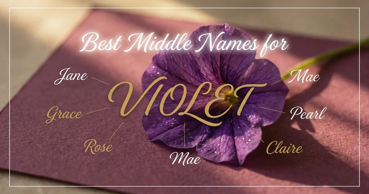 Best middle names for Violet