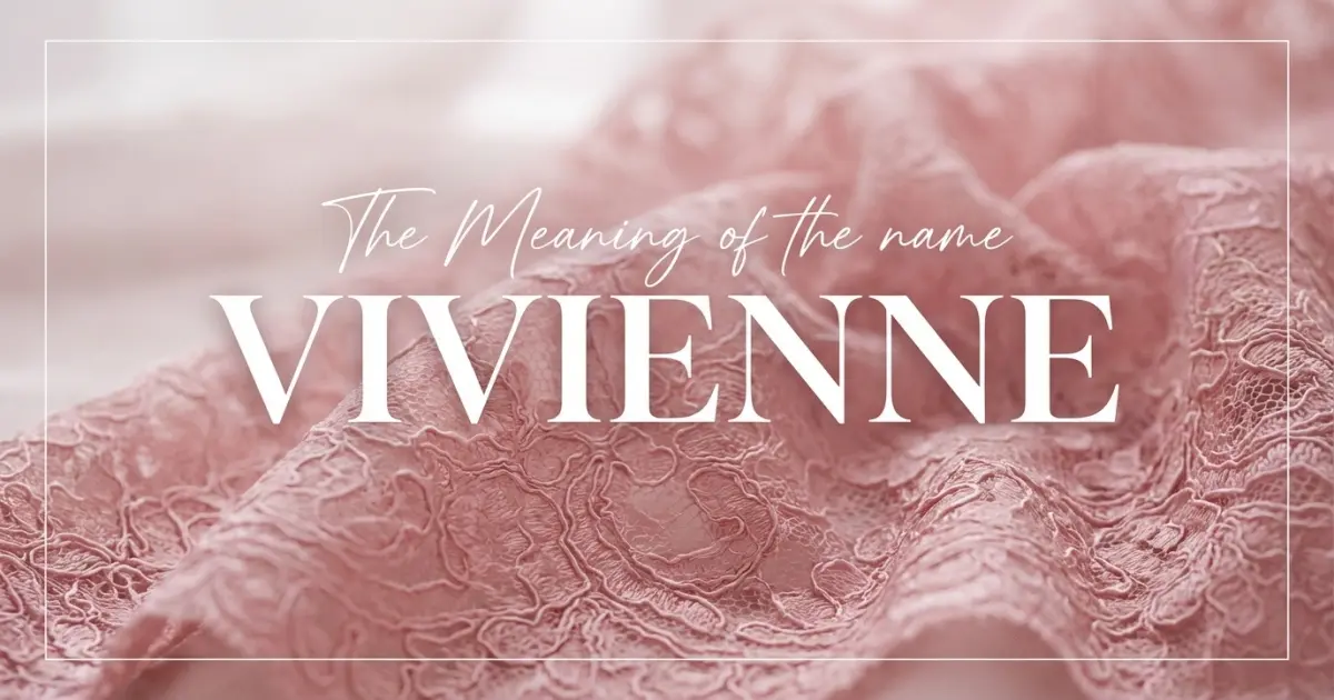 Vivienne name meaning
