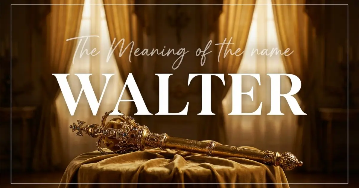 Walter name meaning