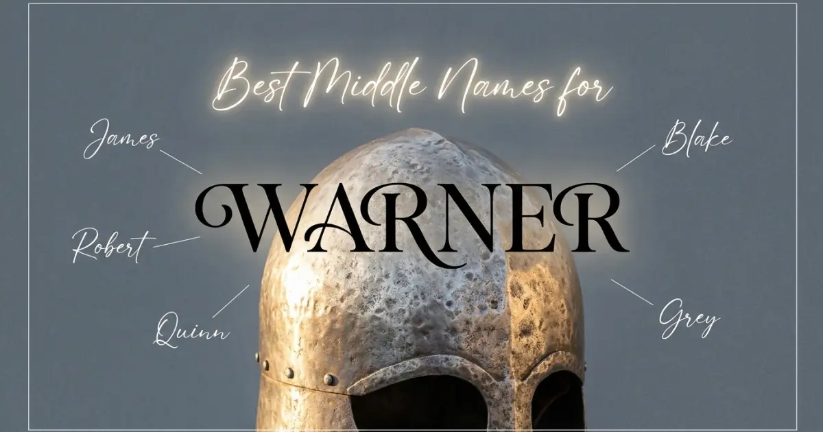 Best middle names for Warner