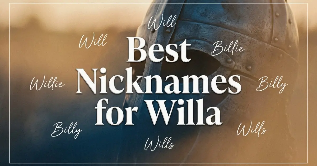 Nicknames for Willa