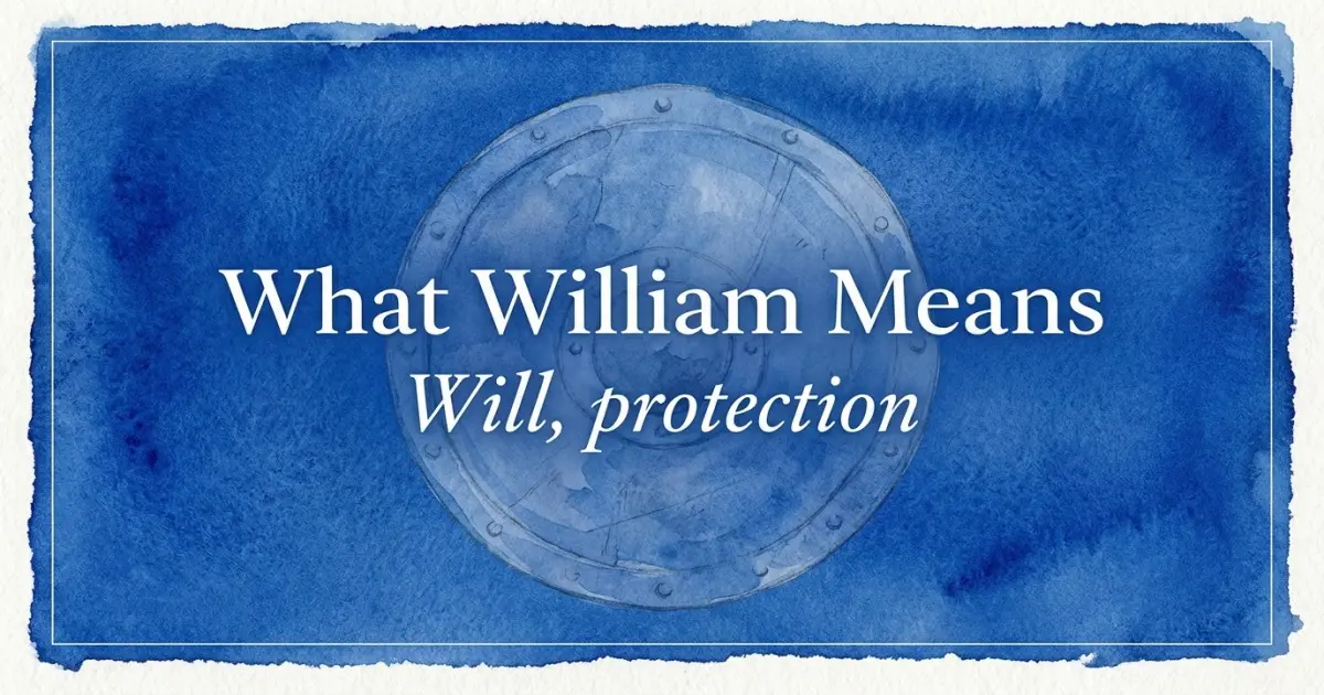 What William Means