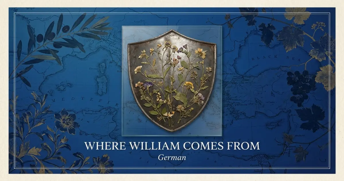 Where William Comes From