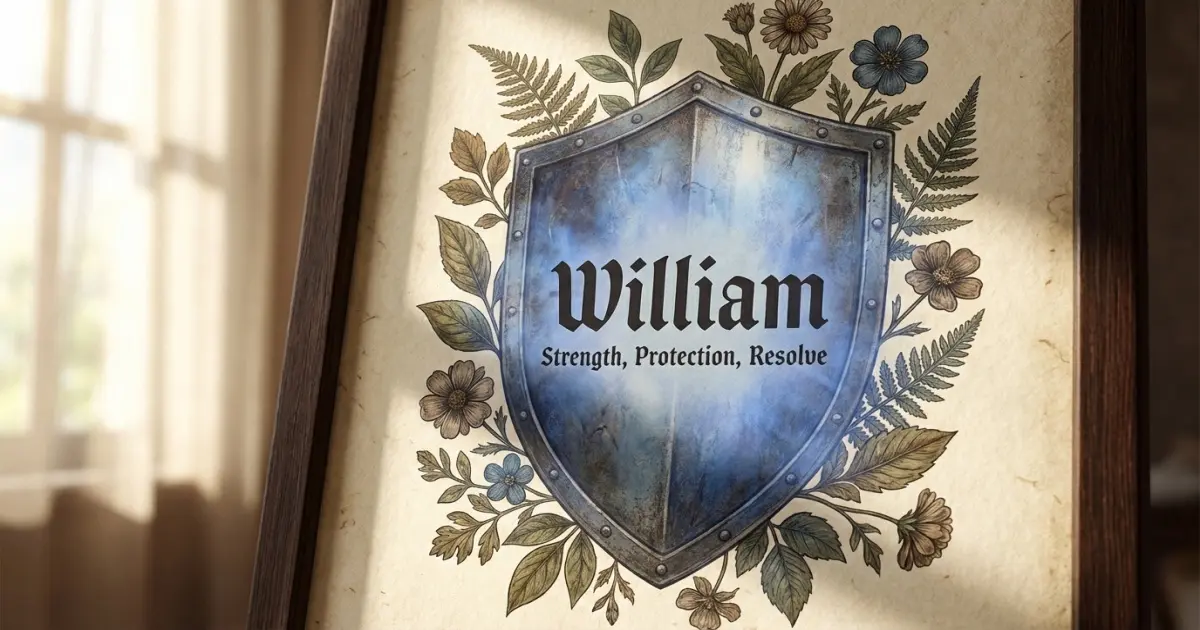 William Meaning Themes