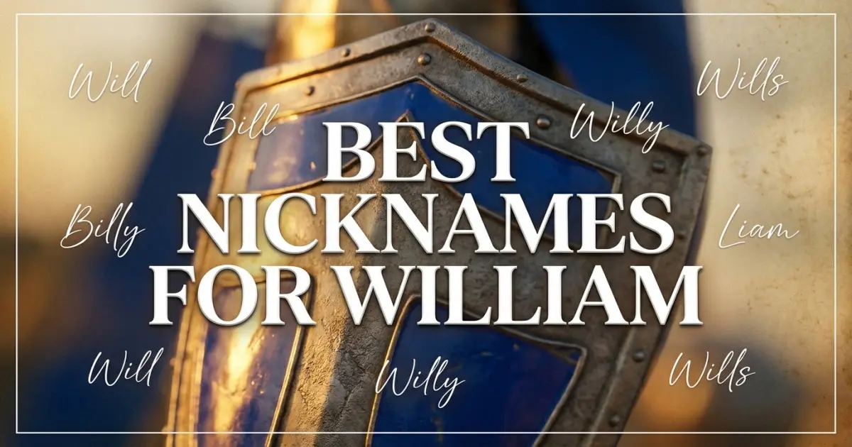 Nicknames for William