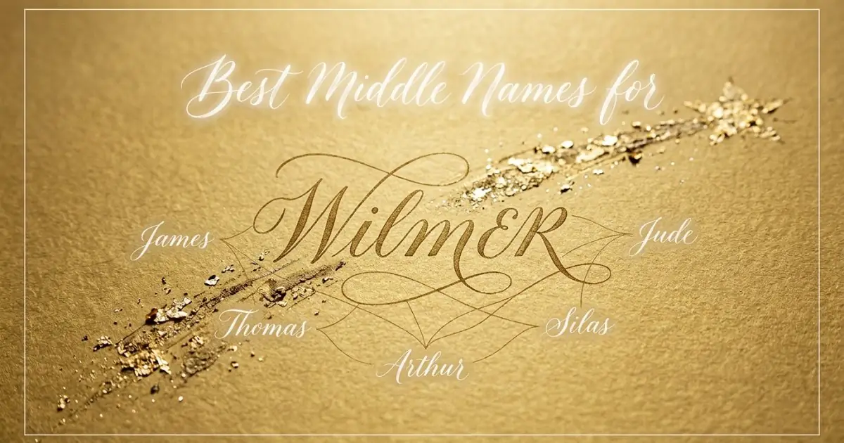 Best middle names for Wilmer