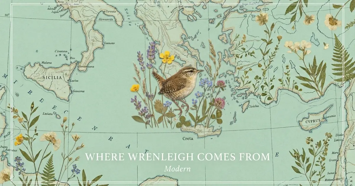 The name Wrenleigh comes from: Modern
