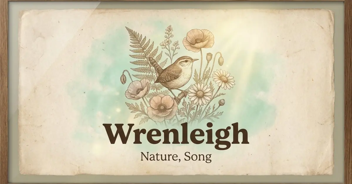 Wrenleigh meaning themes: nature, song