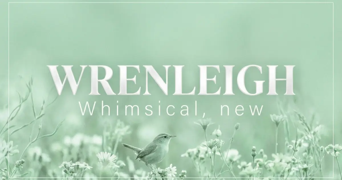 Wrenleigh name vibe: Whimsical, new