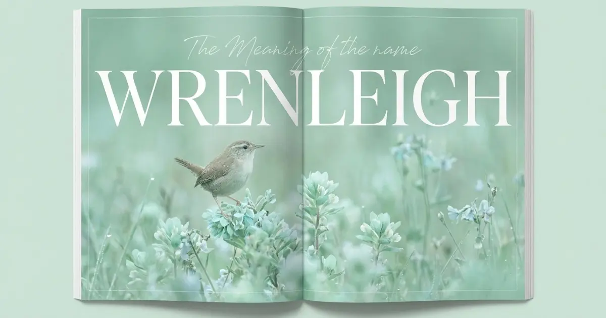 Wrenleigh name meaning