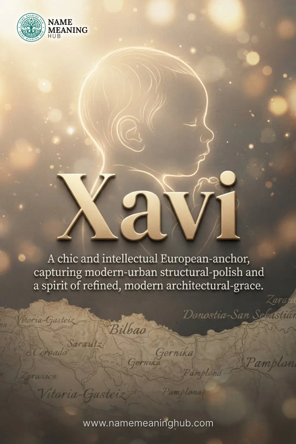 Meaning of the name Xavi: A chic and intellectual European-anchor, capturing modern-urban structural-polish and a spirit of refined, modern architectural-grace.