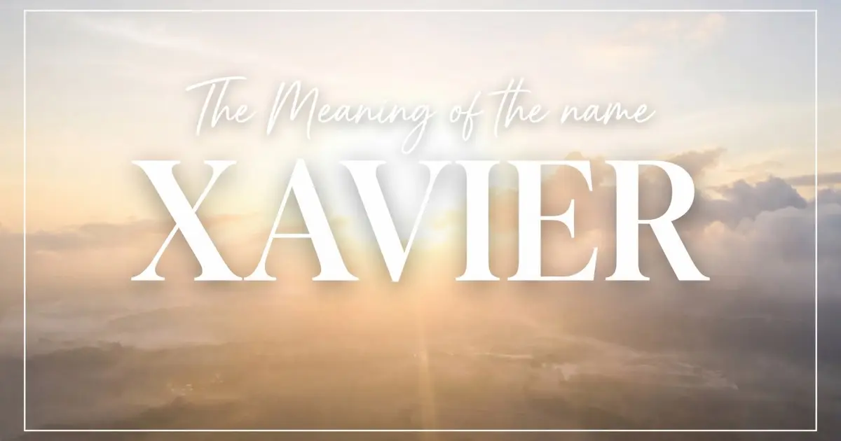 Xavier name meaning