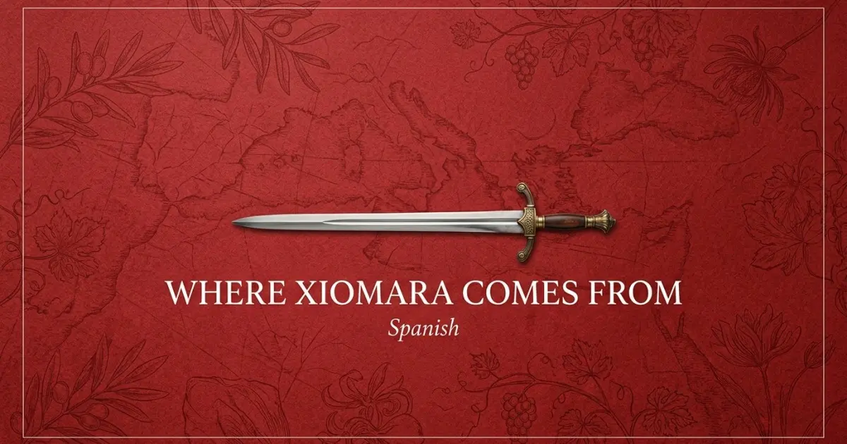 The name Xiomara comes from: Spanish