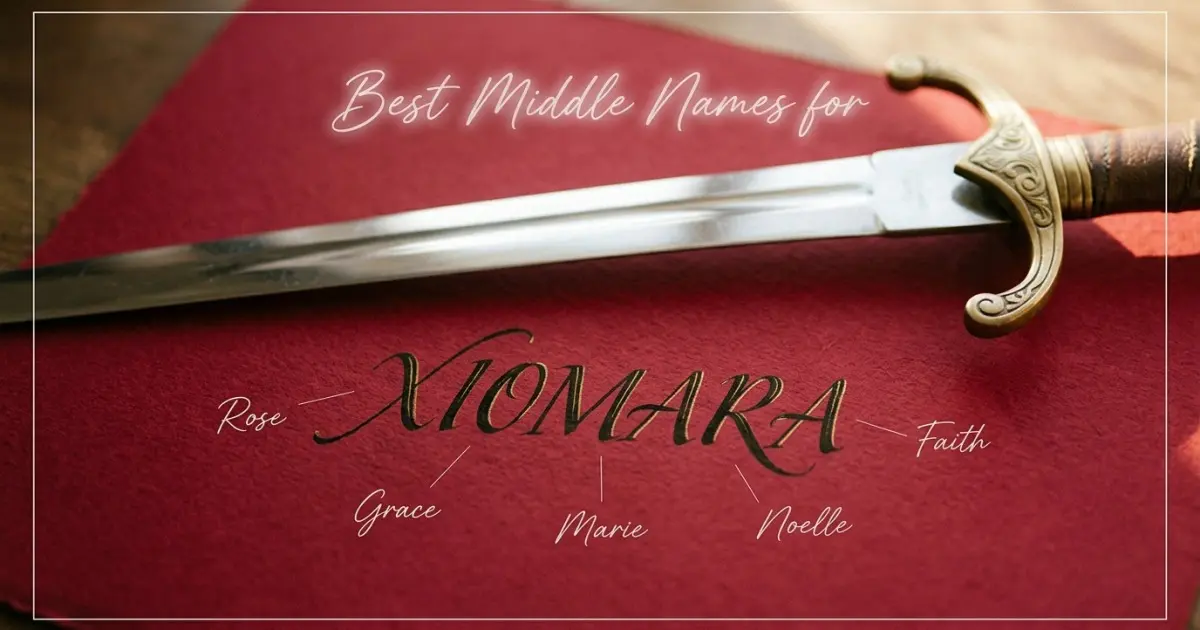 Best middle names for Xiomara