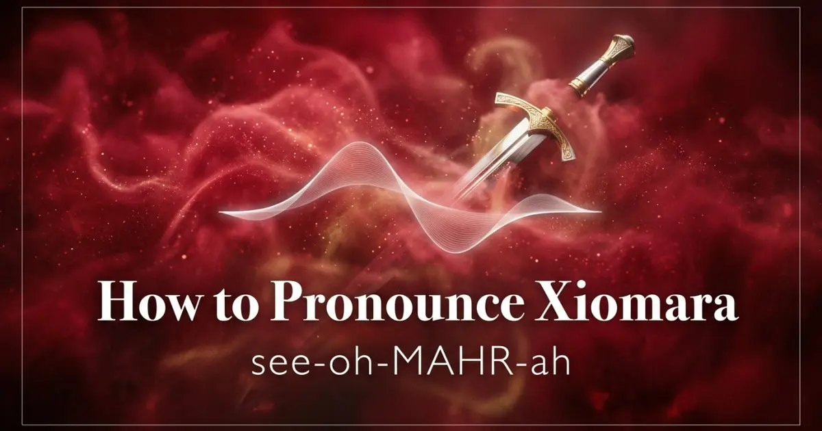 How to pronounce Xiomara