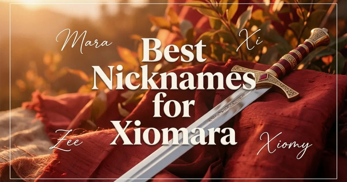 Nicknames for Xiomara