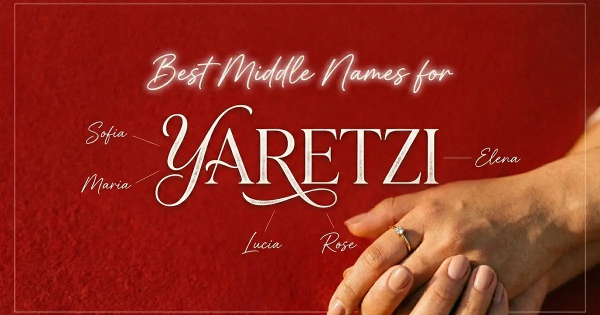 Best middle names for Yaretzi