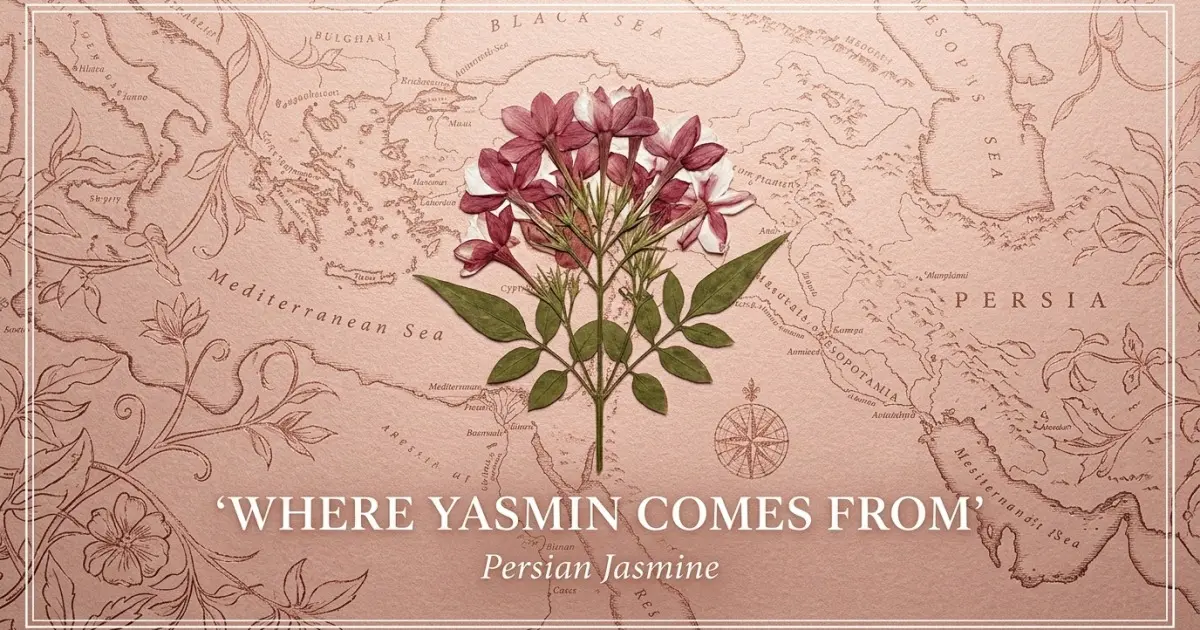 The name Yasmin comes from: Persian