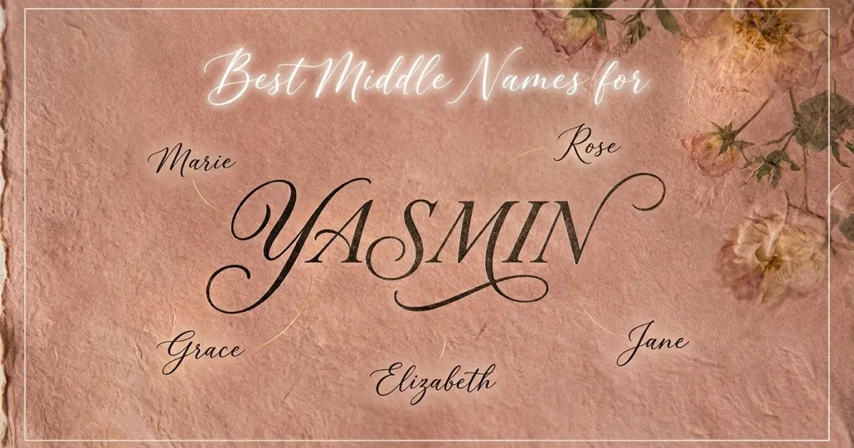 Best middle names for Yasmin