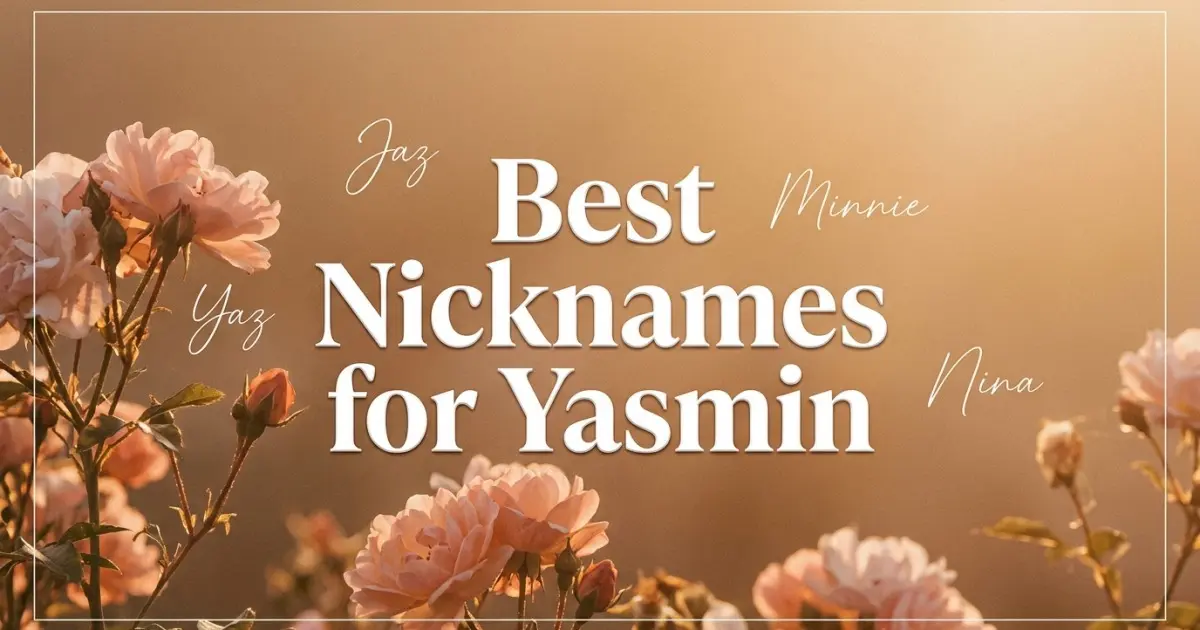 Nicknames for Yasmin