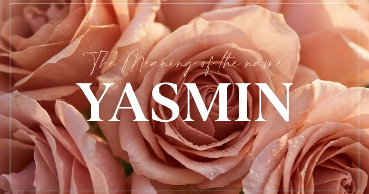 Yasmin name meaning