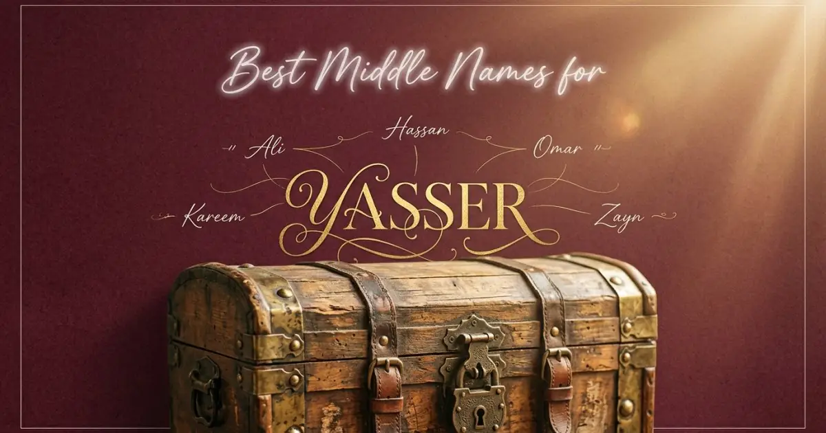 Best middle names for Yasser