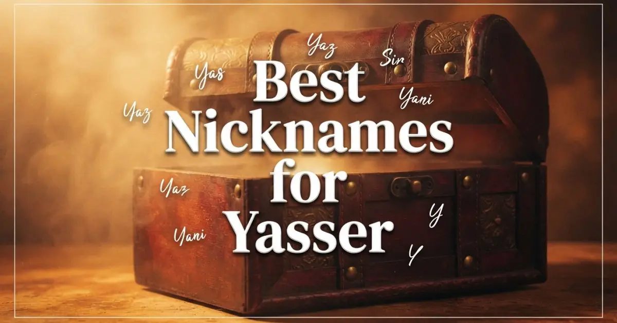 Nicknames for Yasser
