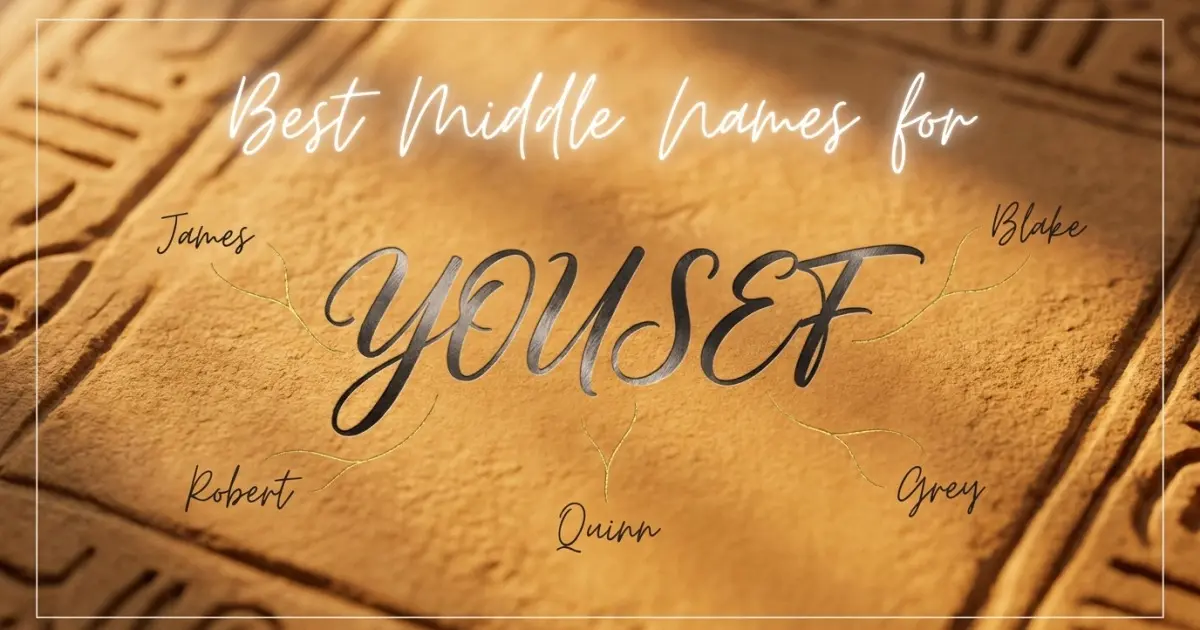 Best middle names for Yousef