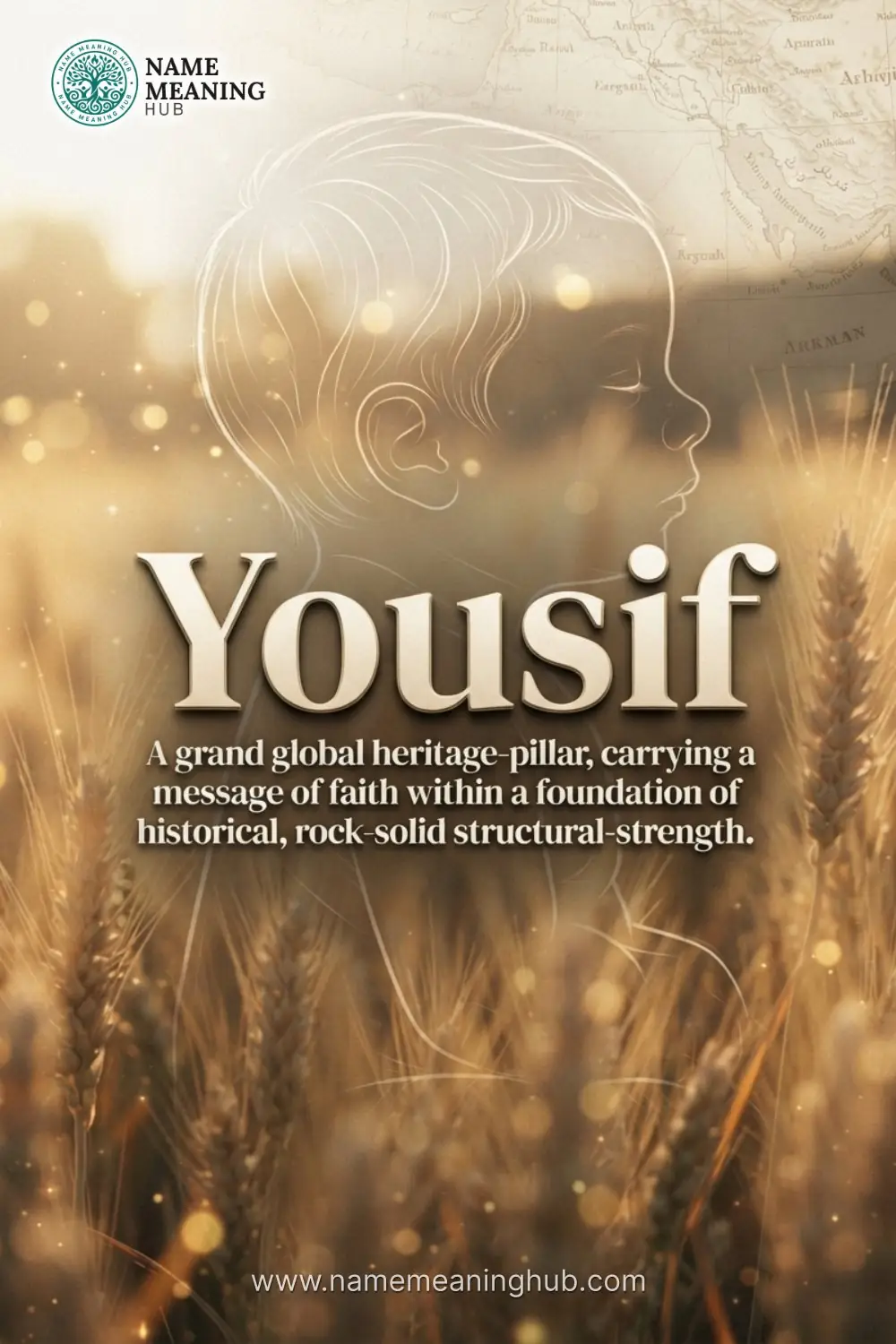 Meaning of the name Yousif: A grand global heritage-pillar, carrying a message of faith within a foundation of historical, rock-solid structural-strength.
