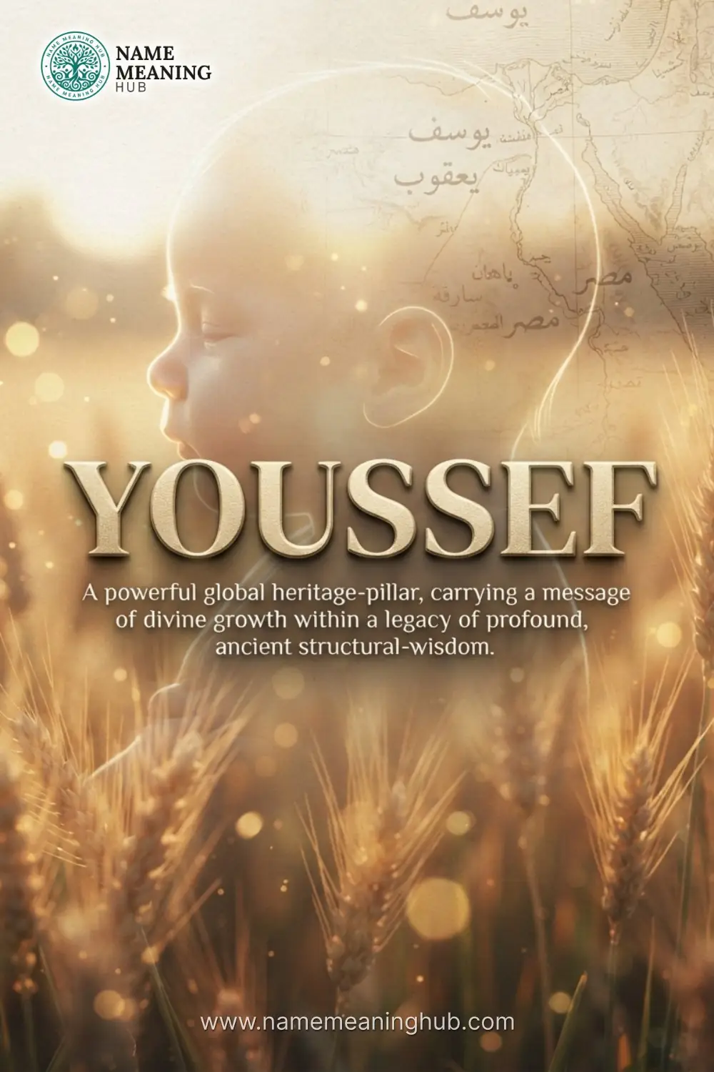 Meaning of the name Youssef: A powerful global heritage-pillar, carrying a message of divine growth within a legacy of profound, ancient structural-wisdom.