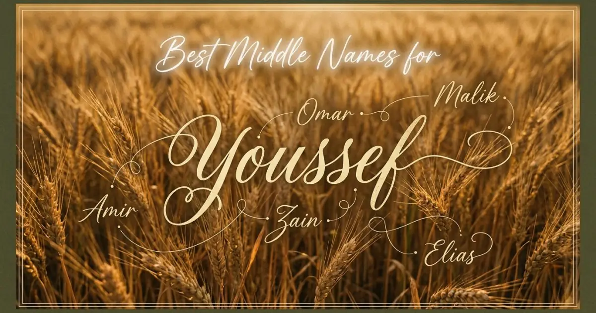 Best middle names for Youssef
