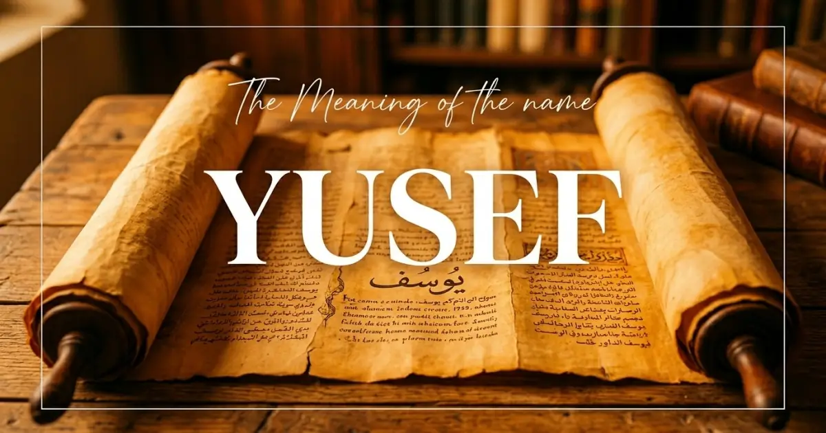 Yusef name meaning