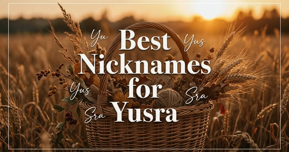 Nicknames for Yusra