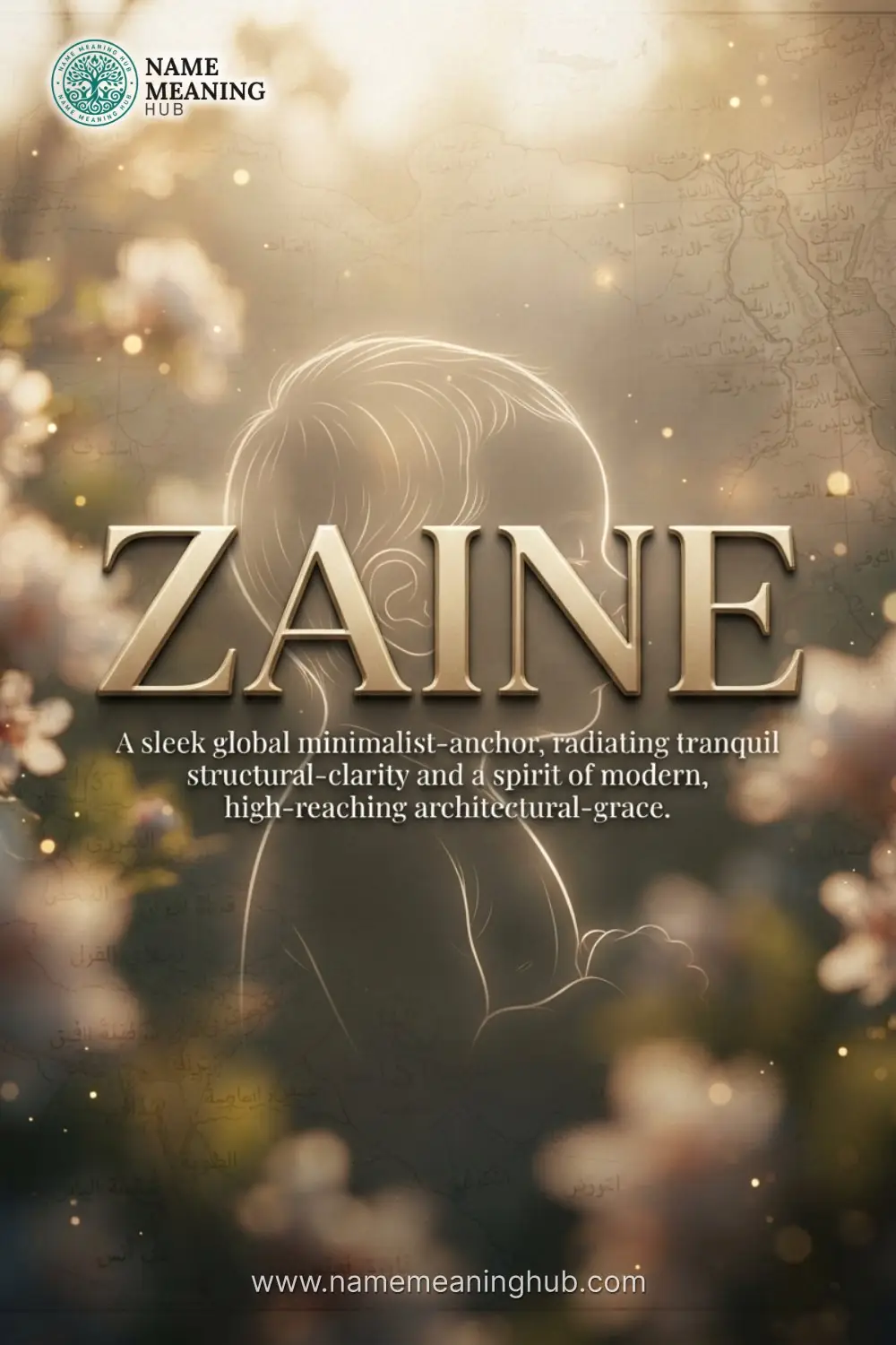 Meaning of the name Zaine: A sleek global minimalist-anchor, radiating tranquil structural-clarity and a spirit of modern, high-reaching architectural-grace.