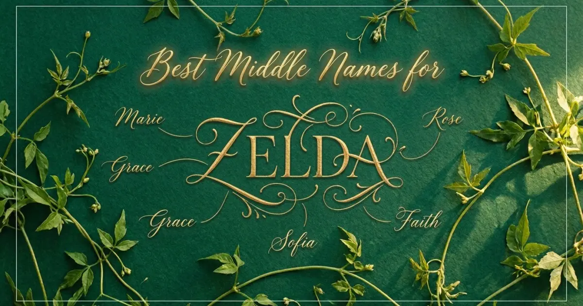 Best middle names for Zelda