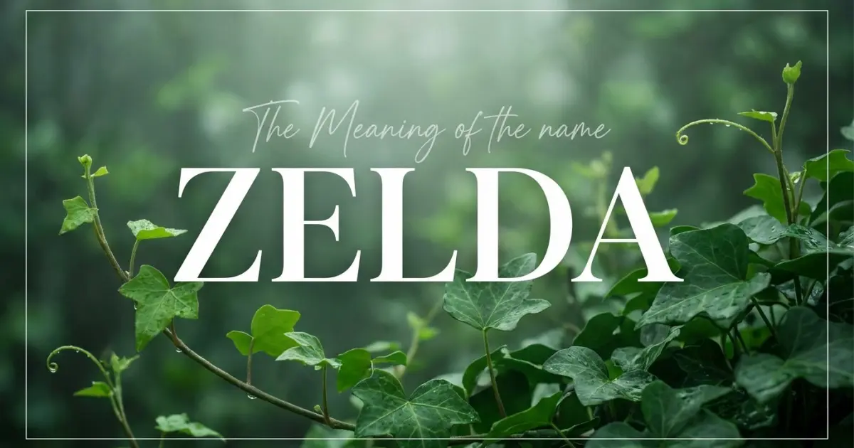 Zelda name meaning