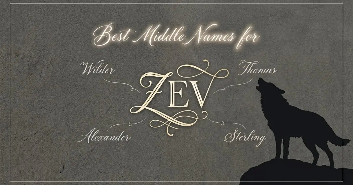 Best middle names for Zev
